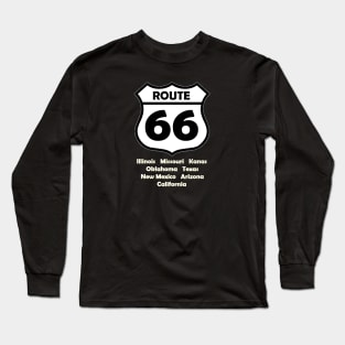 Route 66 Long Sleeve T-Shirt